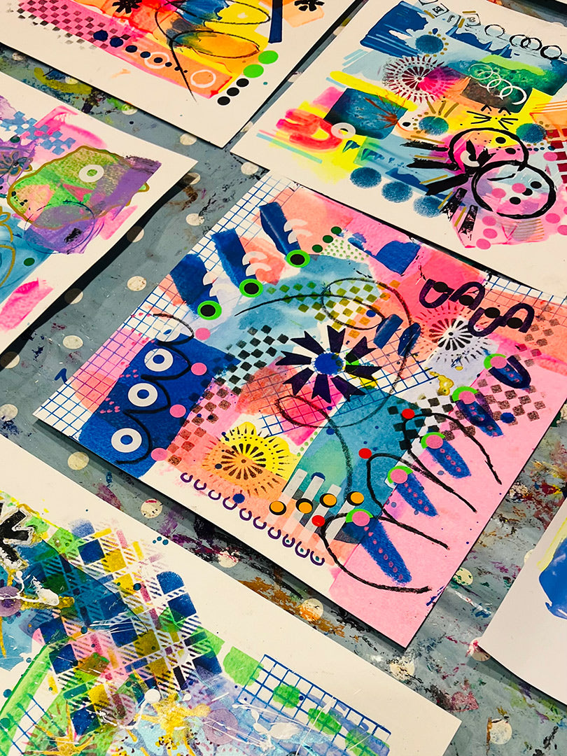 The Happy Doodles Workshop Experience