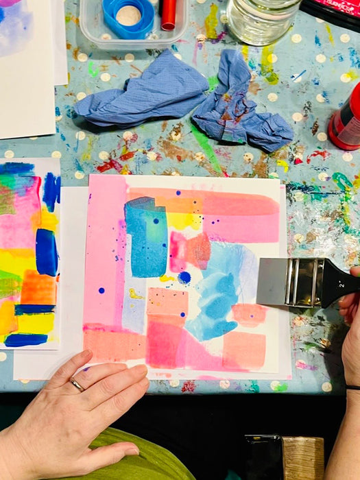 HAPPY DOODLES MIXED-MEDIA ART WORKSHOP - Bristol