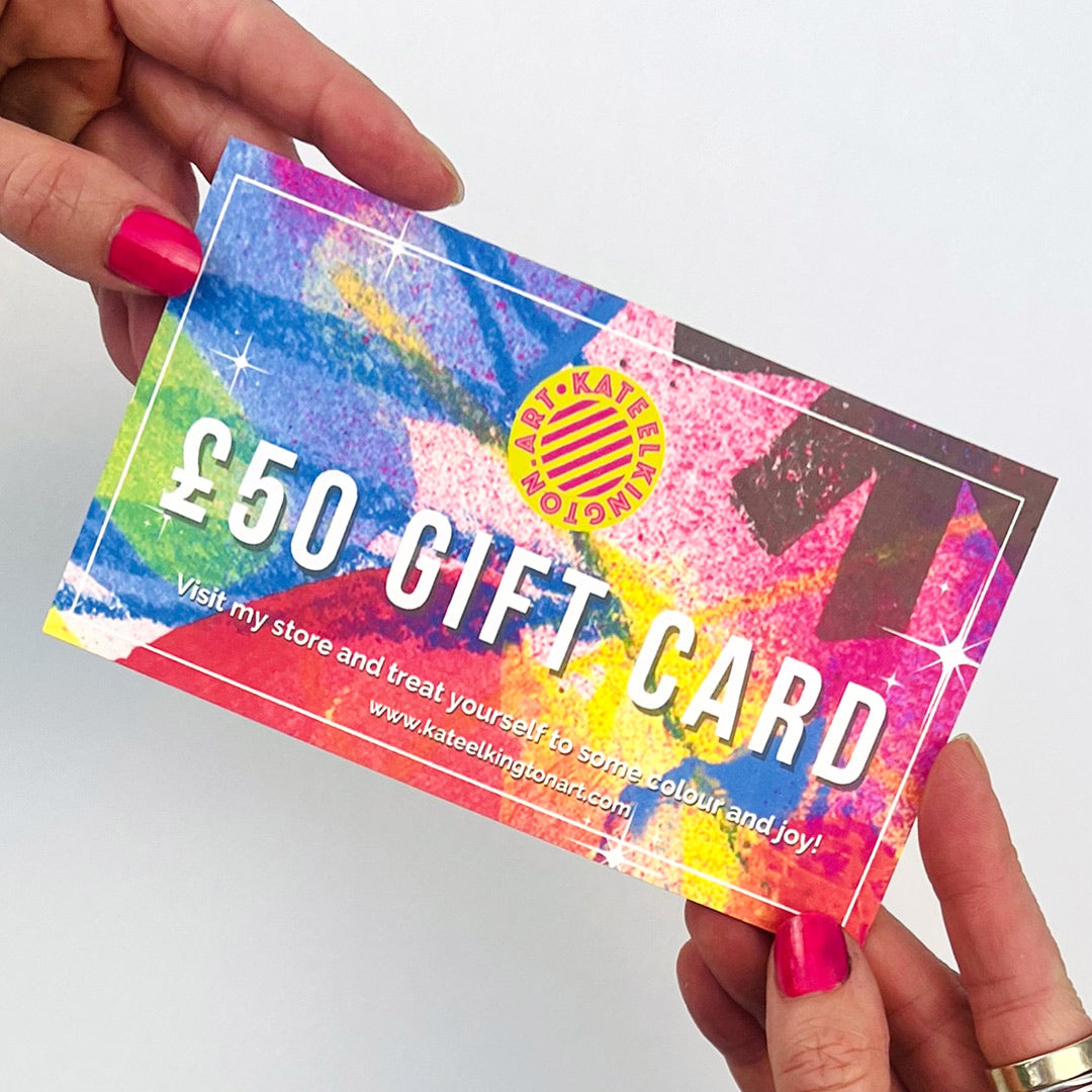 Did You Know My Gift Cards Are Redeemable On Workshops?
