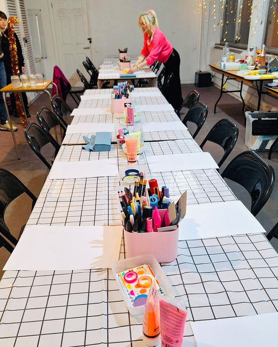 HAPPY DOODLES 'CREATIVE SOCIAL CLUB'  - In Bristol with Kate Elkington